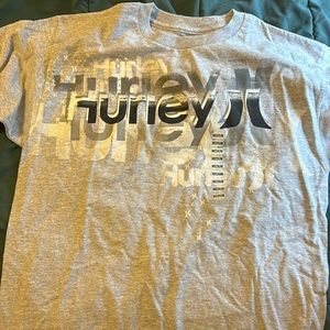Men’s gray Hurley shirt
